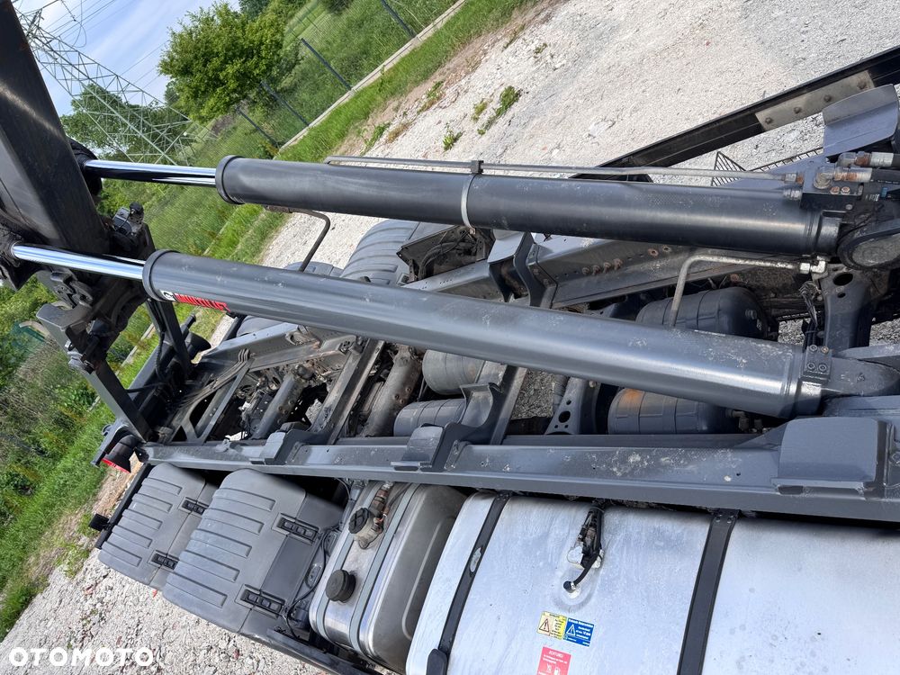 Scania R490/ Retarder / Niemiecki Hakowiec Hiab - 19