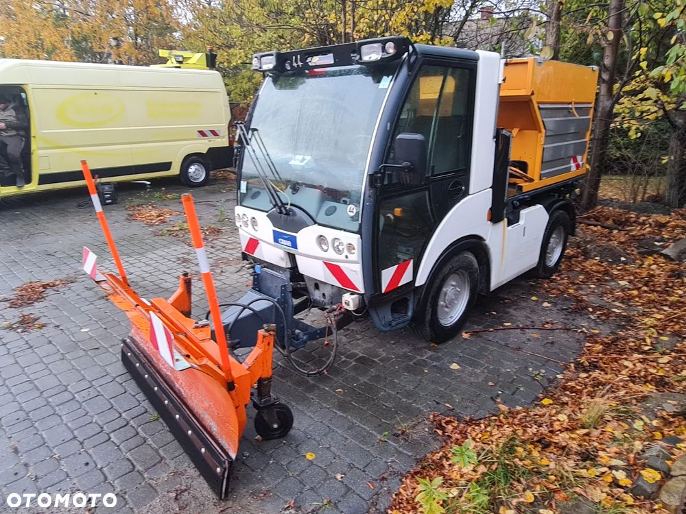 Multicar Wywrotka 4x4 Hako Cmar LC860 Solarka Piaskarka Pług Kiper - 1