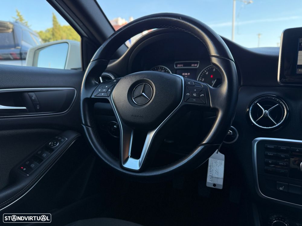 Mercedes-Benz A 180 (BlueEFFICIENCY) Style - 18