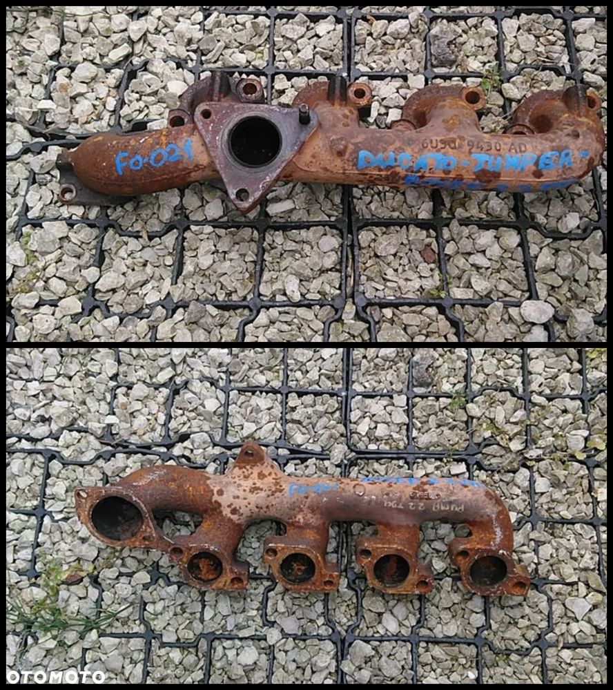 FORD VOLVO KOLEKTOR WYDECHOWY - 19