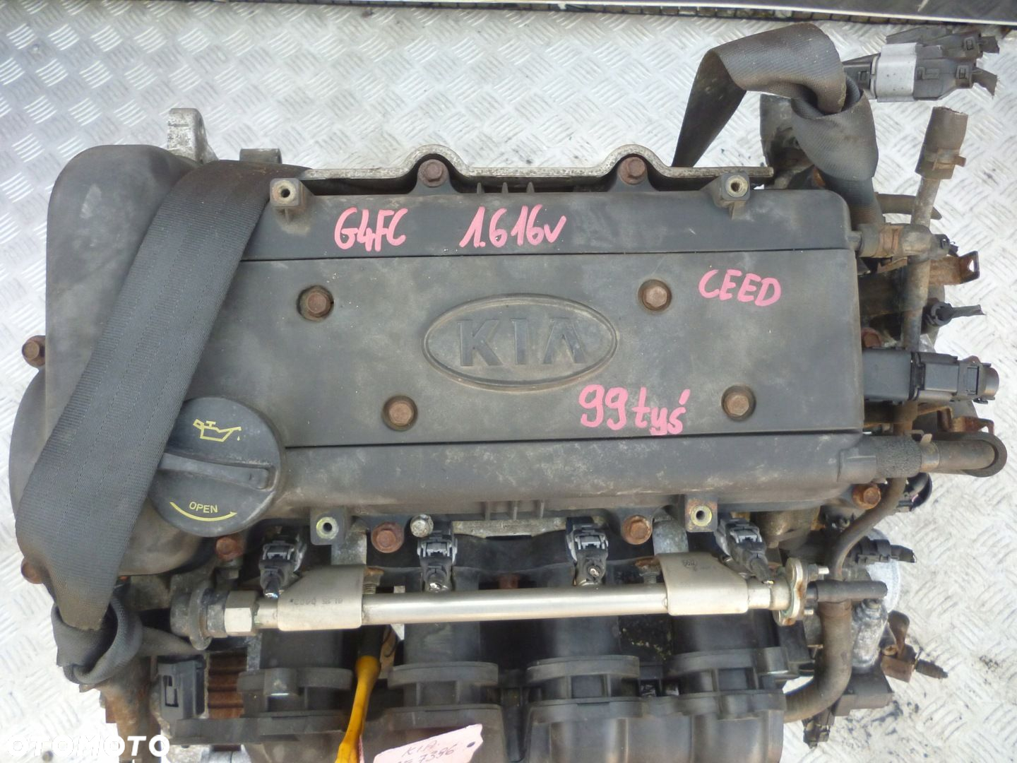 SILNIK KIA CEED 1.6 16V G4FC 99 TYS - 2