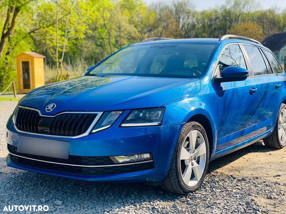 Skoda Octavia 2.0 TDI 4X4 DSG Style - 1