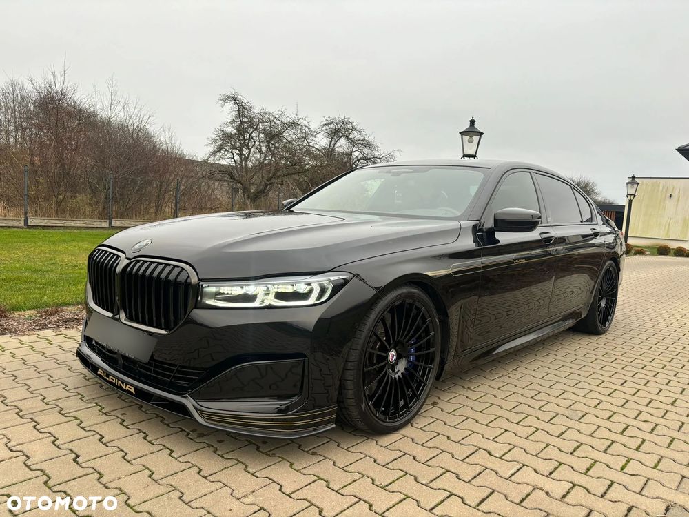 BMW-ALPINA B7 - 1