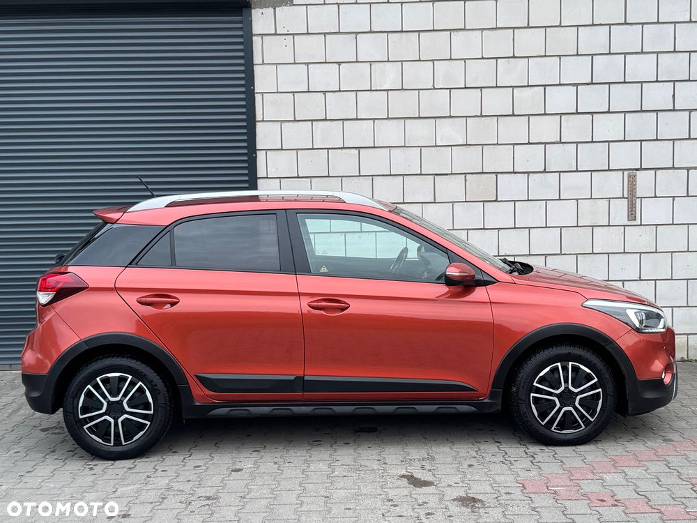 Hyundai i20 blue 1.0 T-GDI Active Passion Plus - 16