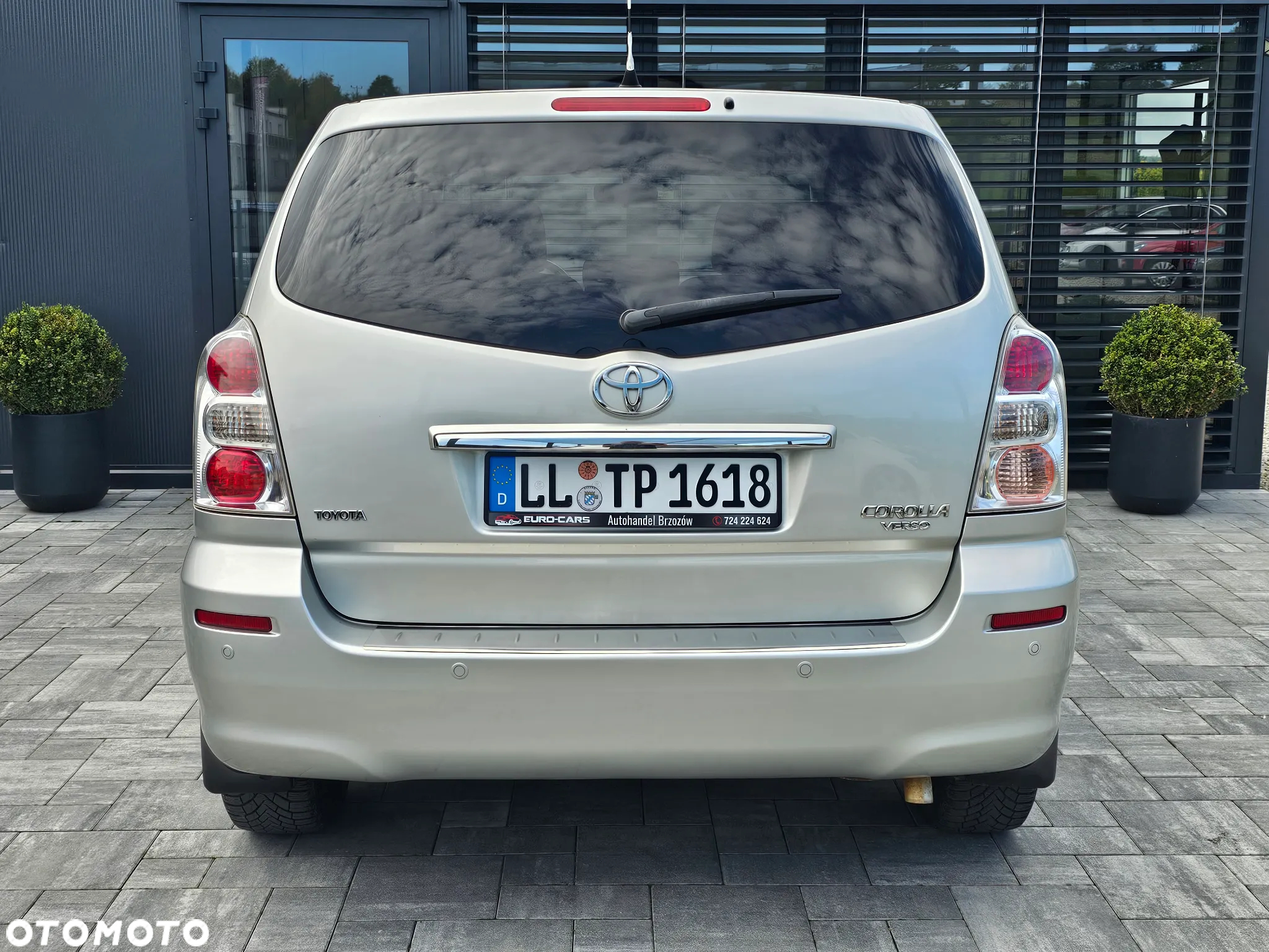 Toyota Corolla Verso 1.8 Sol - 6