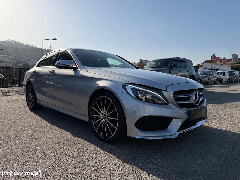 Mercedes-Benz C 220 d AMG Line Aut. - 6
