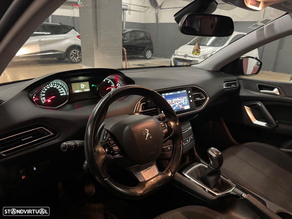 Peugeot 308 SW 1.6 HDi SE Envy - 21