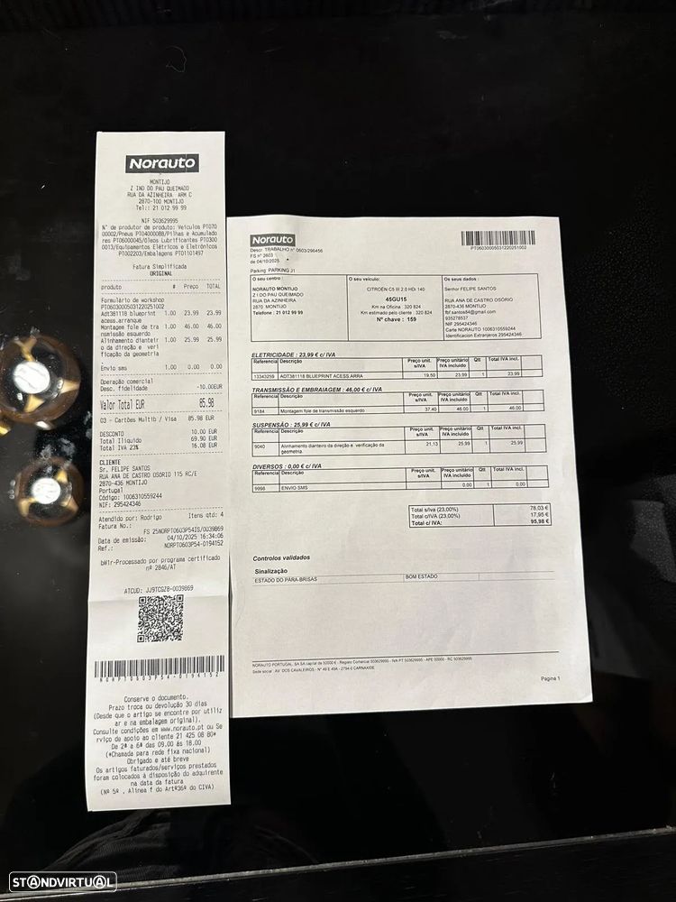 Citroën C5 2.0 HDi VTR+ - 26