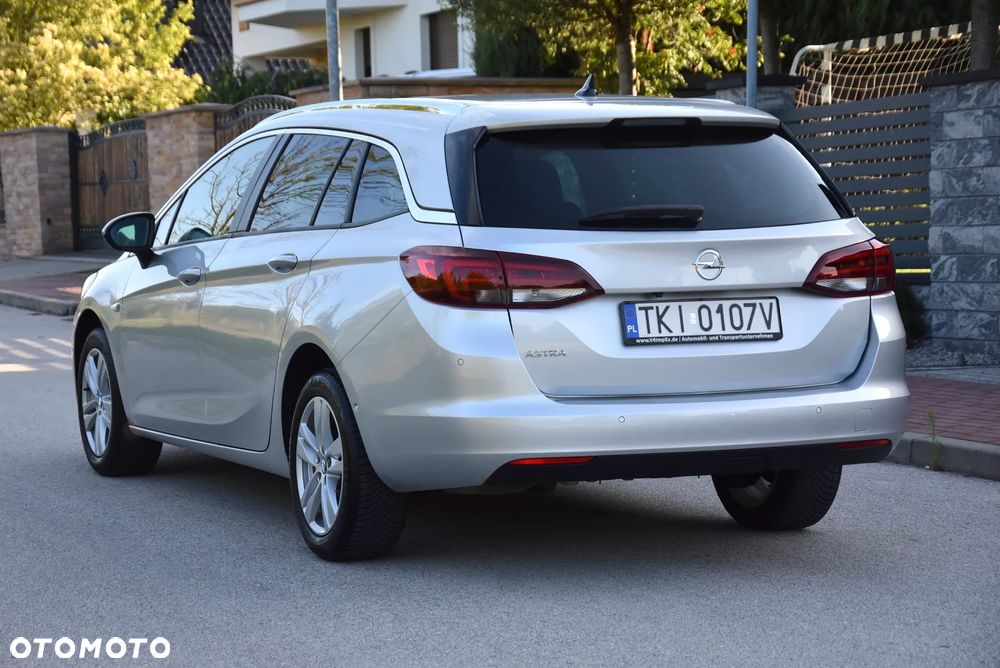Opel Astra 1.4 Turbo Dynamic - 8