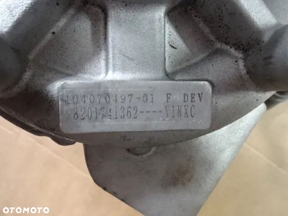 RENAULT MASTER III 2.3 DCI TURBOSPRĘŻĄRKA  TURBINA M9T 726 Master Movano BITURBO 2.3 DCI - 3