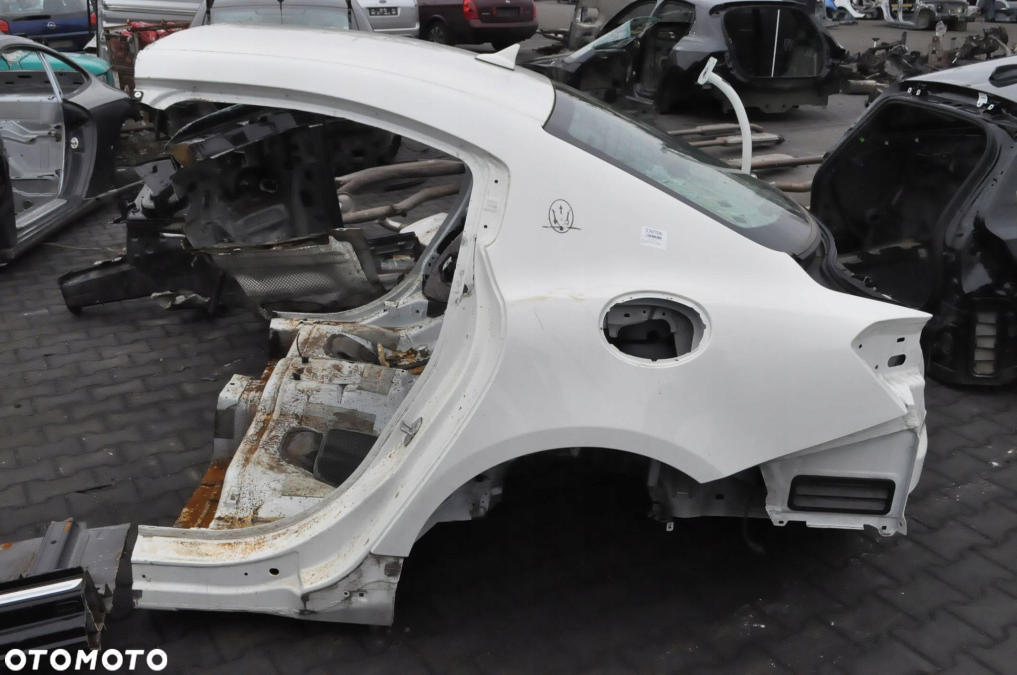 MASERATI GHIBLI III LIFT M157 CAŁY TYŁ DUPA PAS WANNA ĆWIARTKA LEWY PRAWY - 1