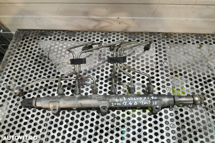 RAMPA INJECTOARE 2.4 DIESEL  0445215015 / 30622085 MX1253 Volvo XC90 - 1