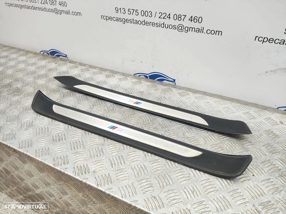 Soleiras Porta Embaladeiras Original BMW Serie 3 E90 E91 Pack M 7963266 7963265 - 8