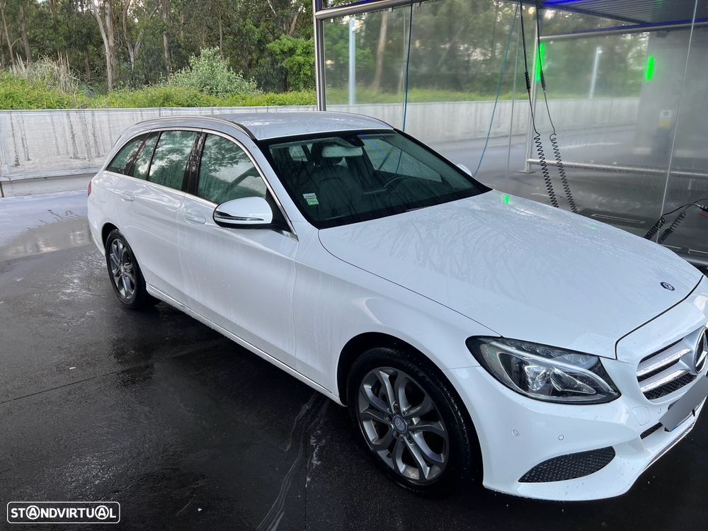 Mercedes-Benz C 200 (BlueTEC) d Station Avantgarde - 1
