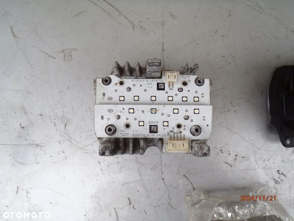 LAMPA XENON LED JEŻ  soczewka  odbłyśnik ORG MODUŁ PRZETWORNICA LED LAMPY SOCZEWKA JEŻ VW TIUGUAN POLO ARTEON VW T-ROC 3G8 90120589 90134505 skoda Karoq AUDI - 17