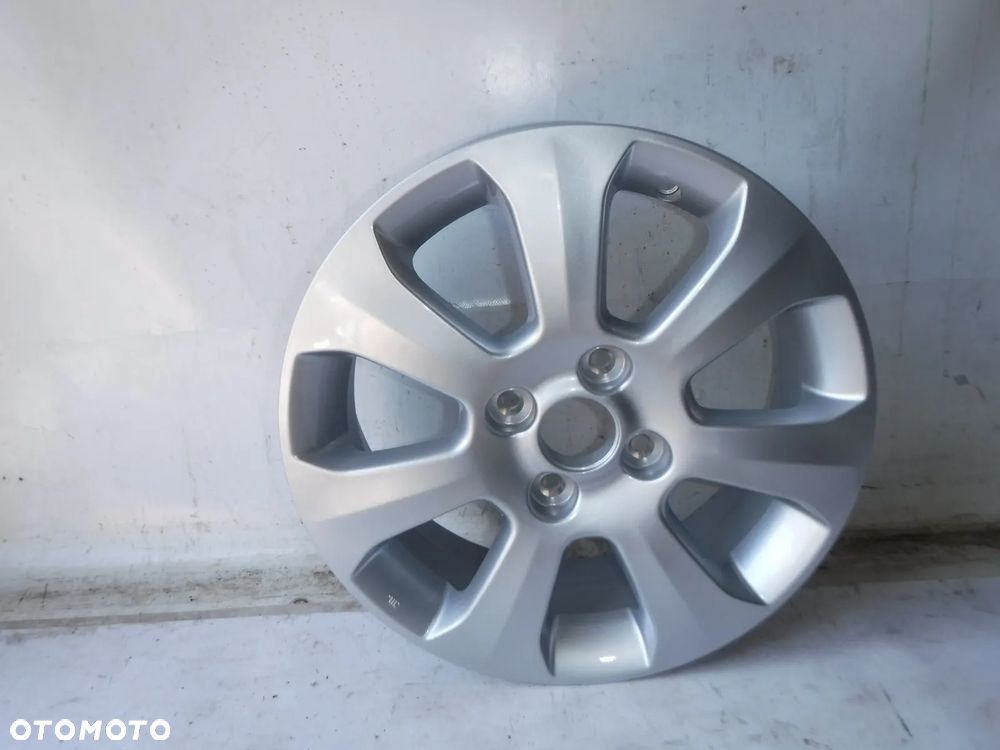 opel agila felga aluminiowa nowa oryginał r15 5,5j et50 - 1