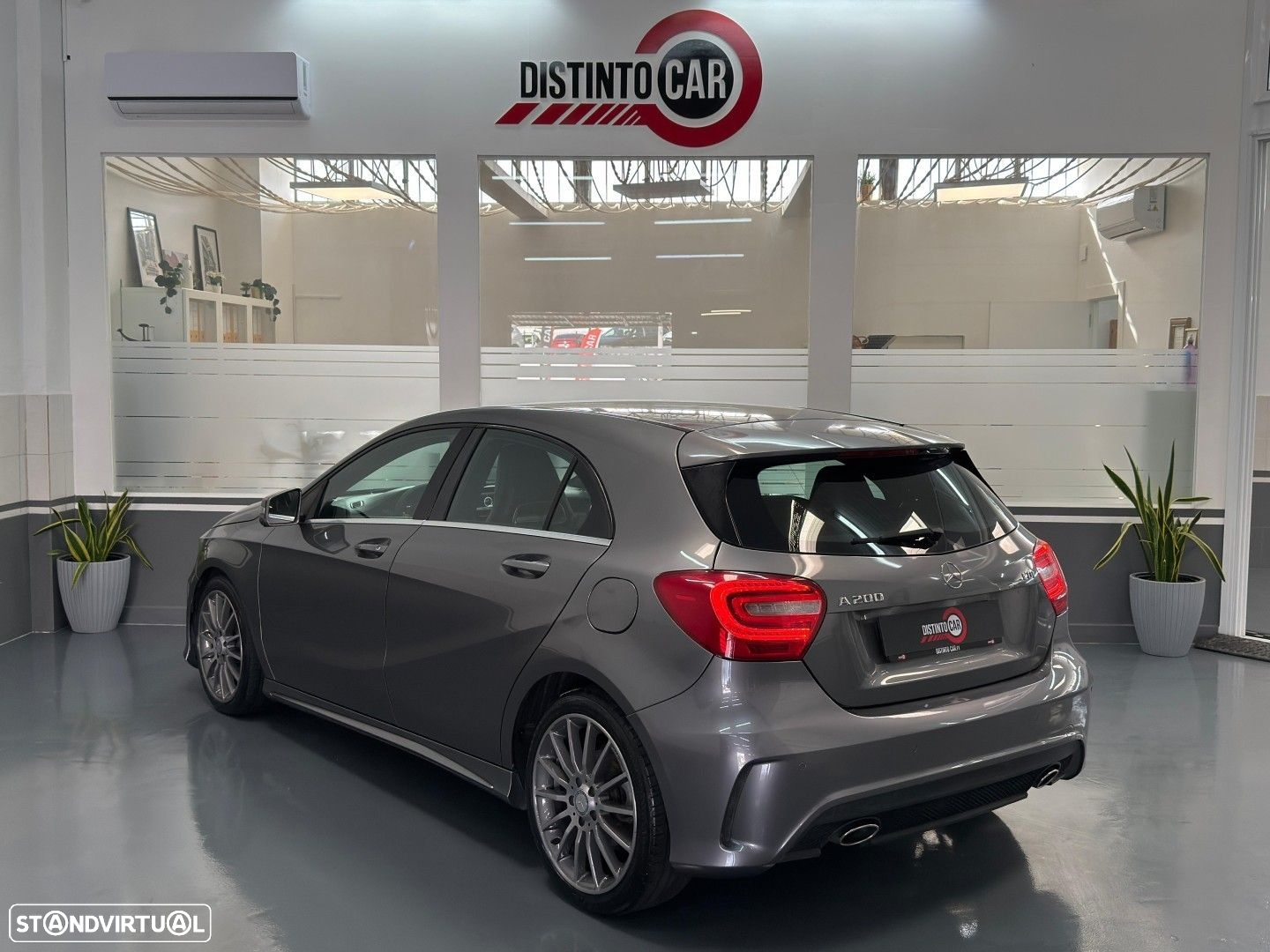 Mercedes-Benz A 200 CDi BE AMG Line - 3