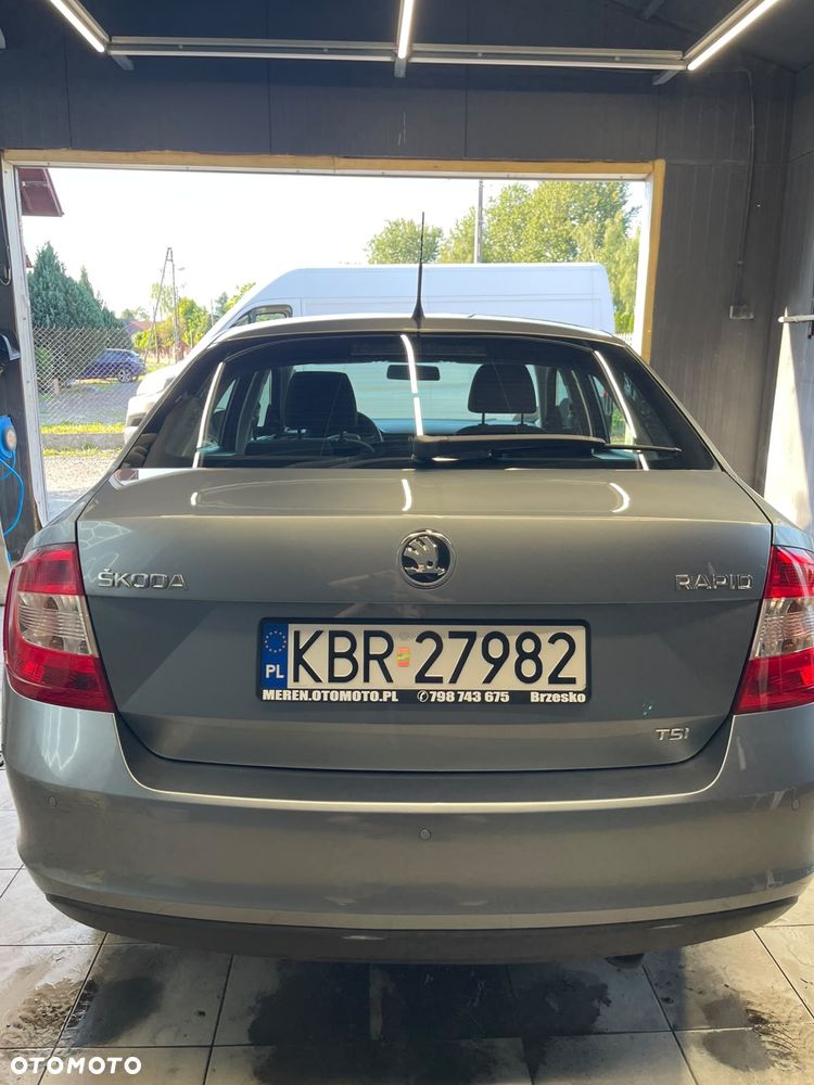 Skoda RAPID 1.2 TSI Cool Edition - 14