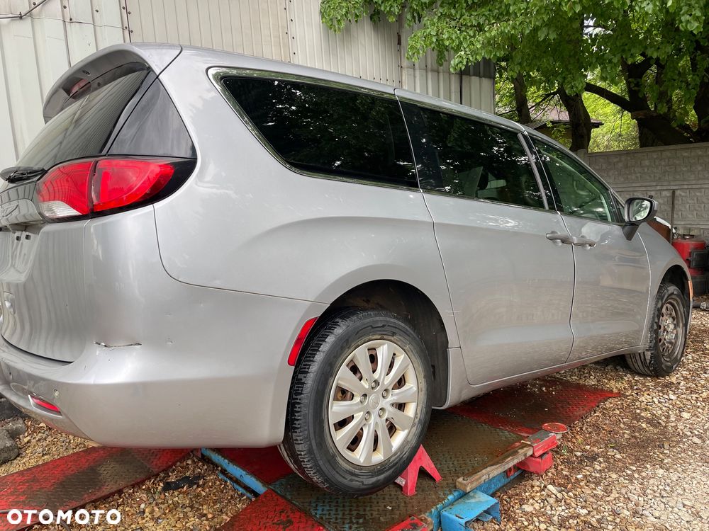 Chrysler pacifica voyager mask błotnik zderzak pas przedni chłodnice drzwi klapa tył zawieszenie przekładnia psc - 2