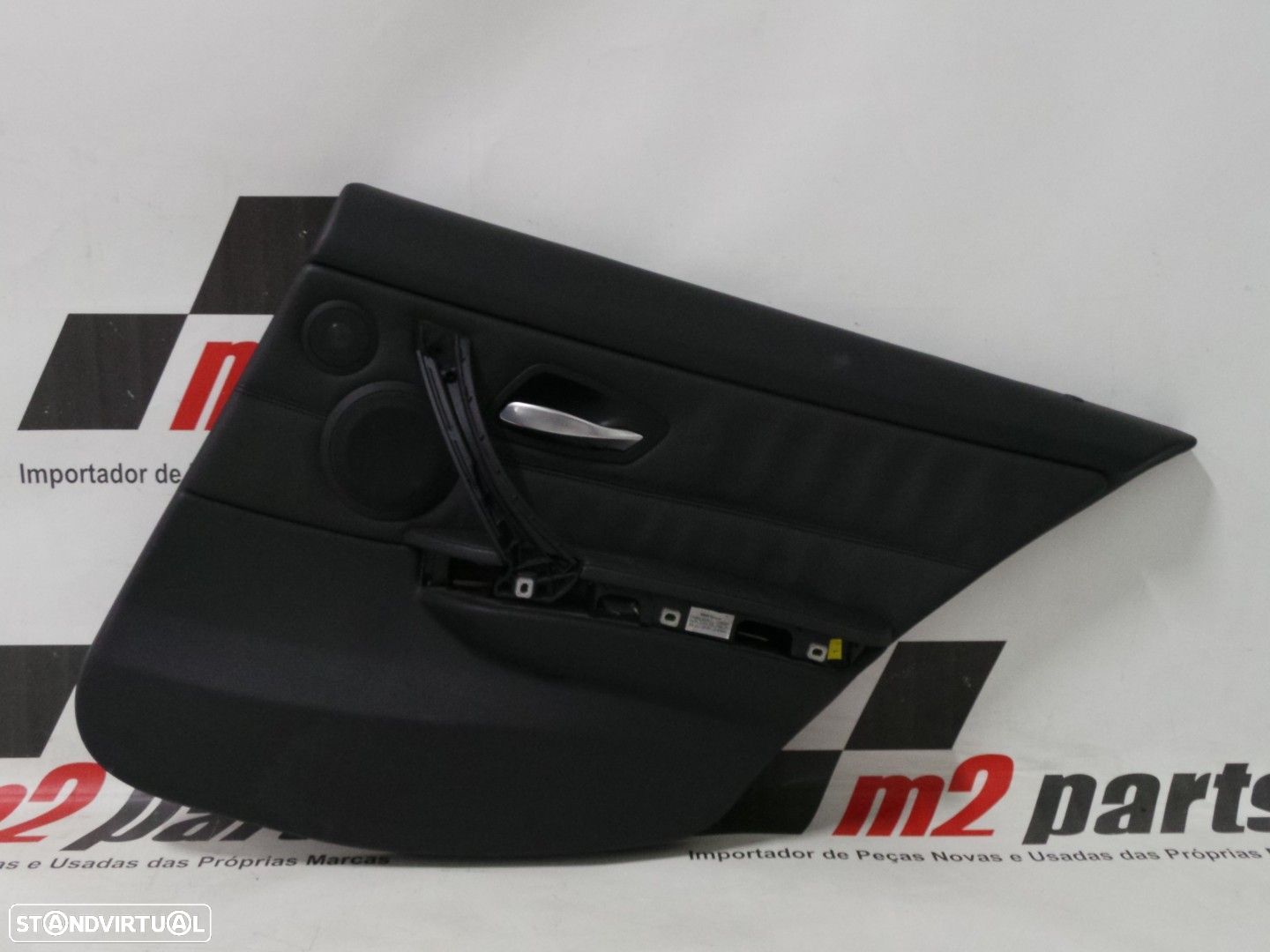 Forra da porta Em Pele Direito/Trás Seminovo/ Original BMW 3 (E90)/BMW 3 Touring... - 1