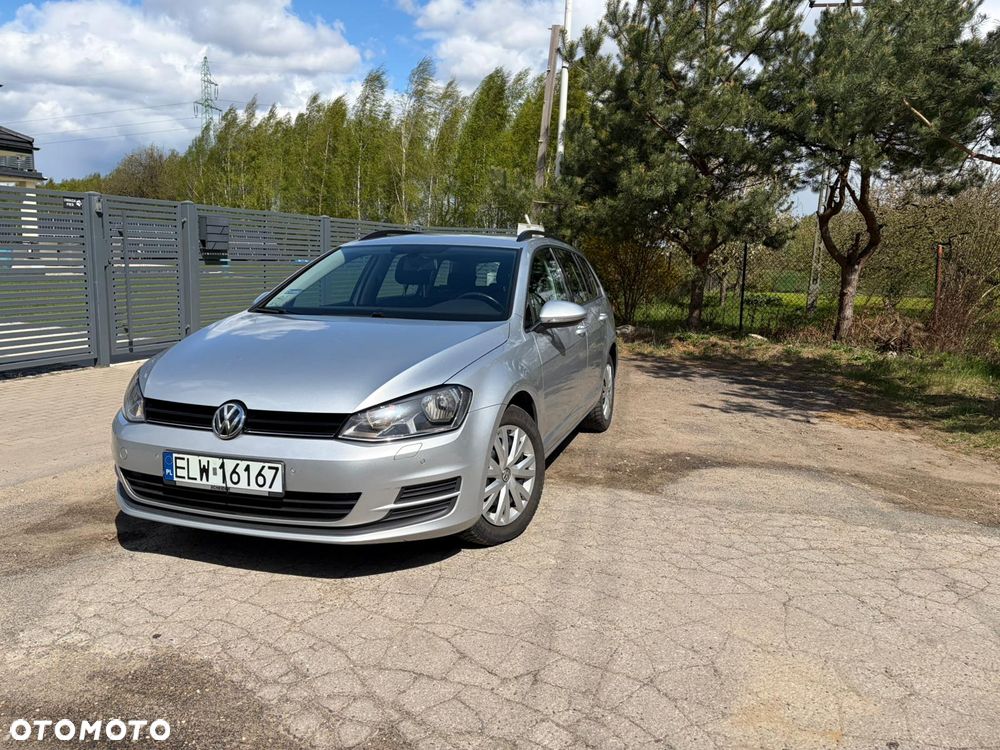 Volkswagen Golf Variant 2.0 TDI (BlueMotion Technology) Comfortline - 1