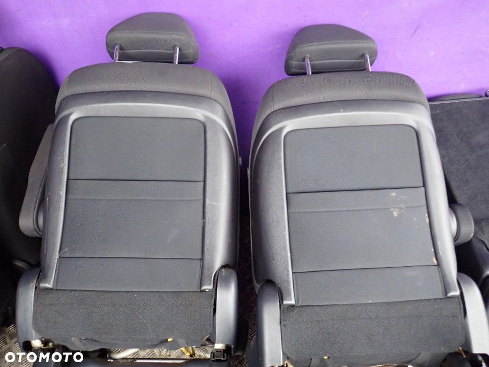 HONDA CR-V III 06- FOTELE KOMPLET PRZÓD LEWY PRAWY GRZANE TYŁ KANAPA EUROPA - 8