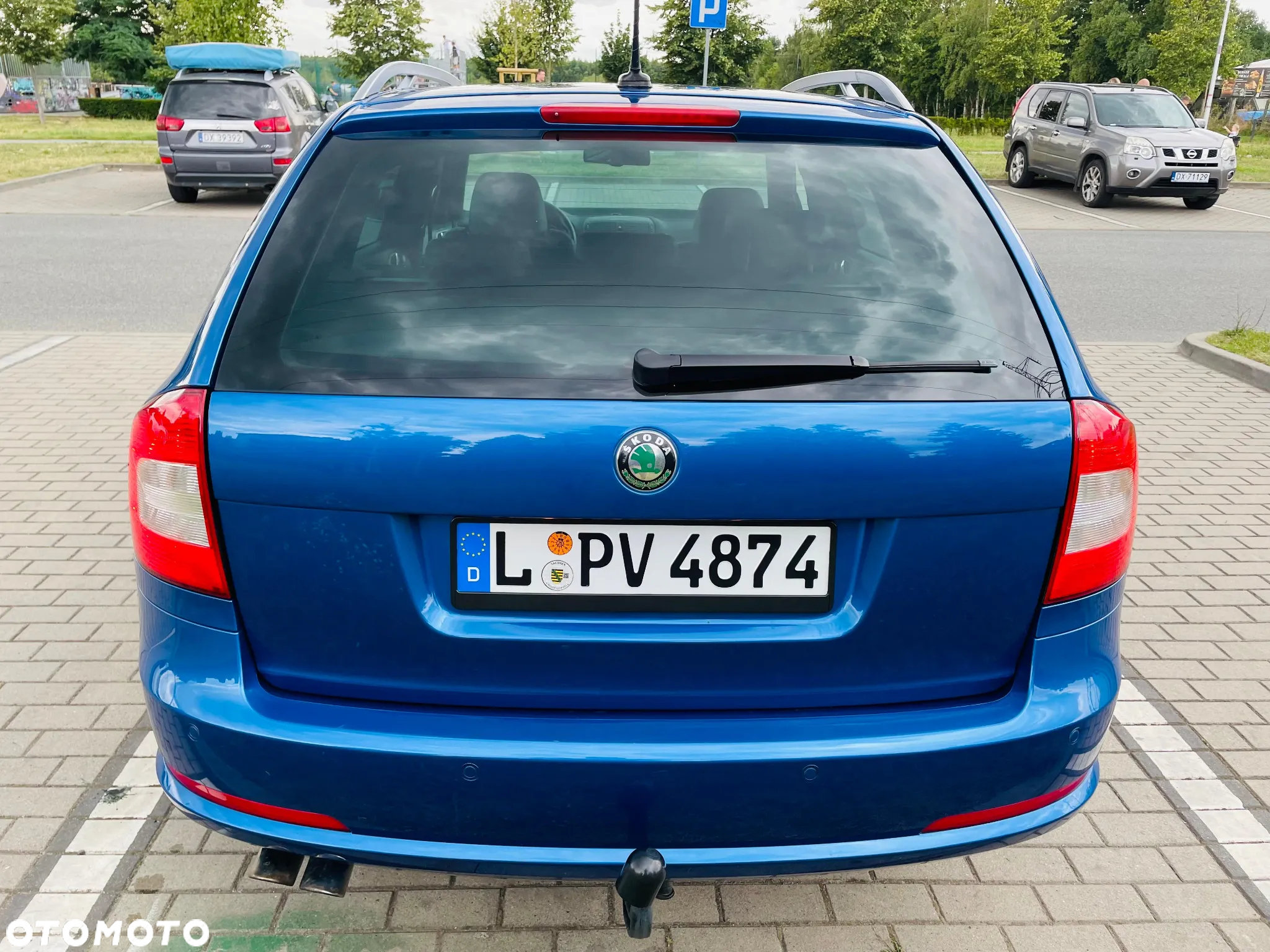 Skoda Octavia Combi 2.0 TDI CR DPF RS - 4