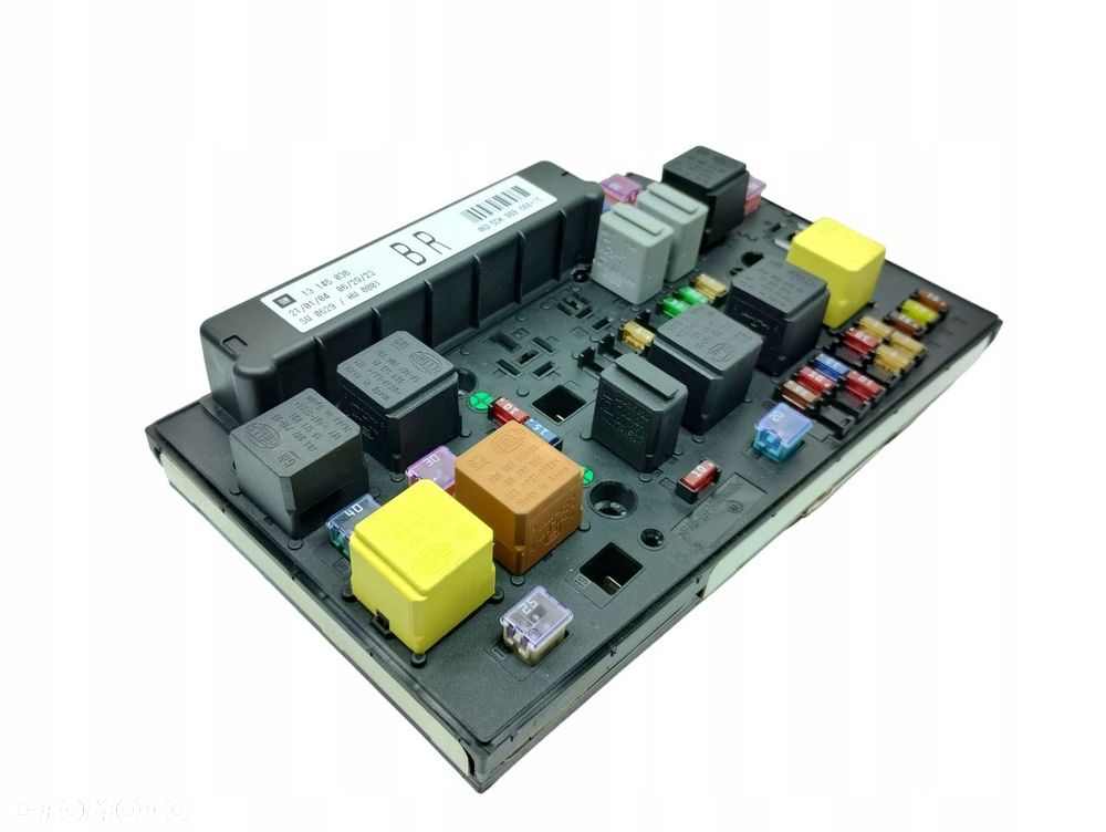 Opel Astra H Skrzynka Bsi 13145036 - 1