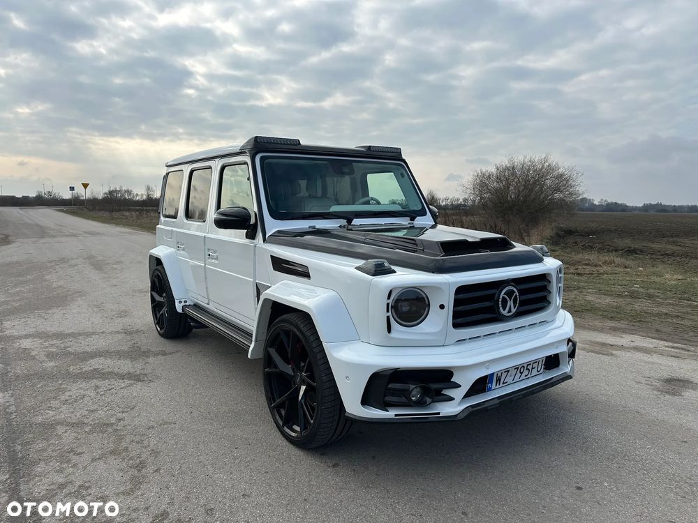 Mercedes-Benz Klasa G AMG 63 - 4
