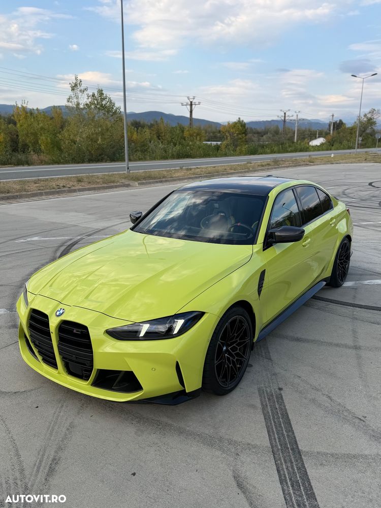 BMW M3 Competition xDrive AT - 11