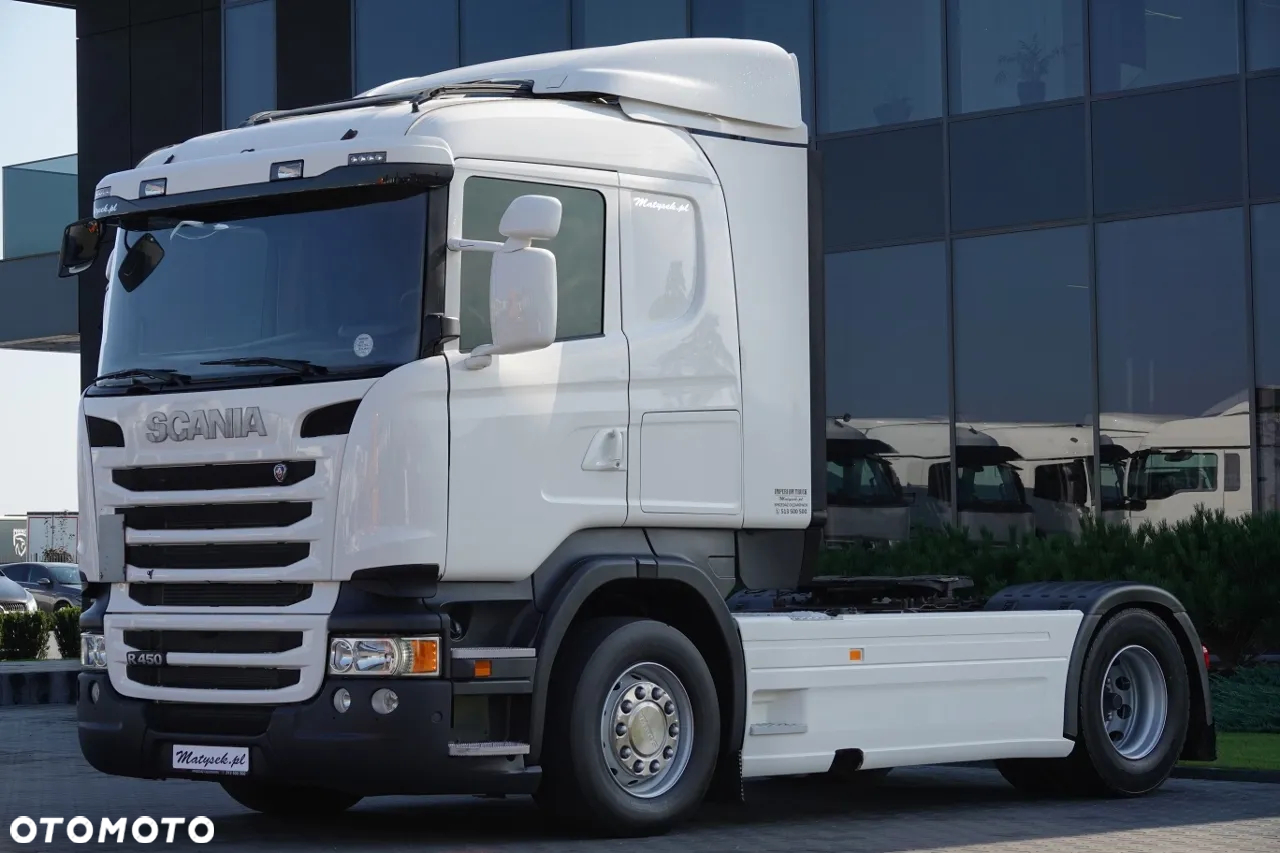 Scania R 450 / RETARDER / BEZ EGR / NISKA KABINA / SPROWADZONA / PO KONTRAKCIE SERWISOWYM - 4