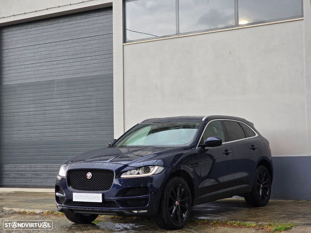Jaguar F-Pace 20d Aut. Portfolio - 4