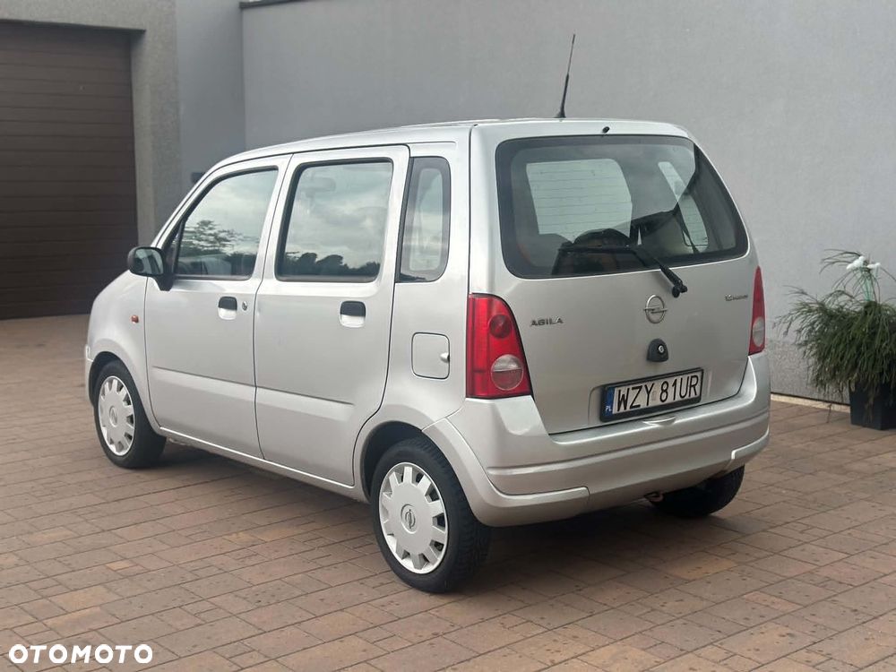 Opel Agila 1.2 Enjoy - 4