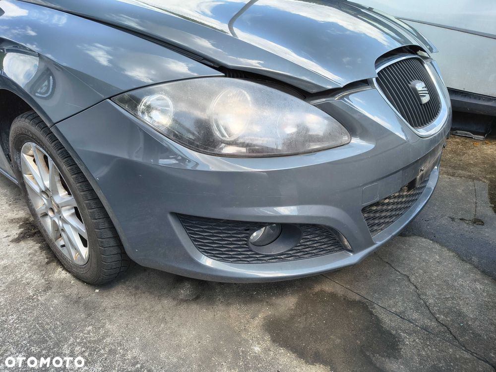 Zderzak Przedni SEAT LEON II LIFT | Kod lakieru: LZ7X | Kompletny - 2