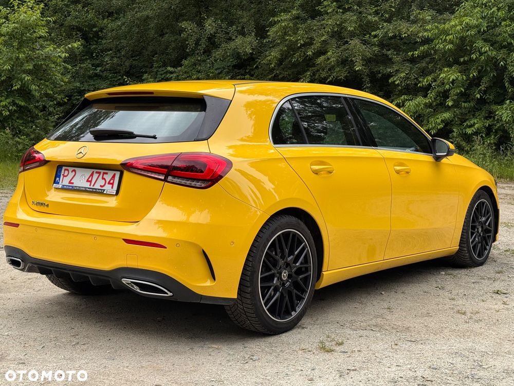 Mercedes-Benz Klasa A 200 d AMG Line 8G-DCT - 15