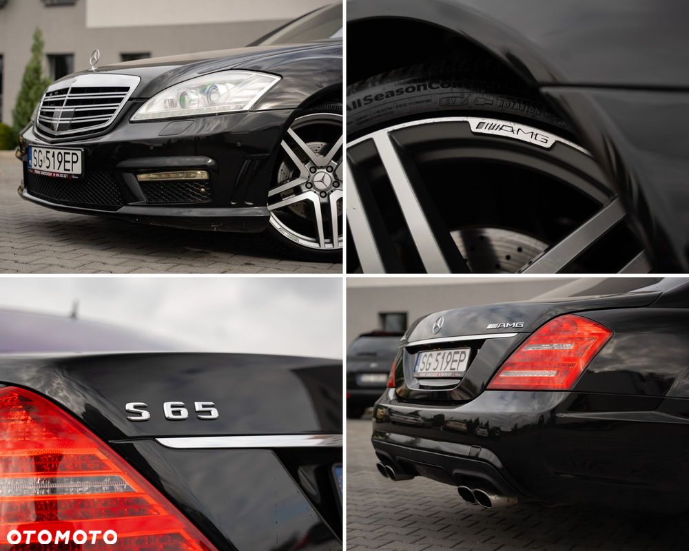 Mercedes-Benz Klasa S 500 L 7G-TRONIC - 21