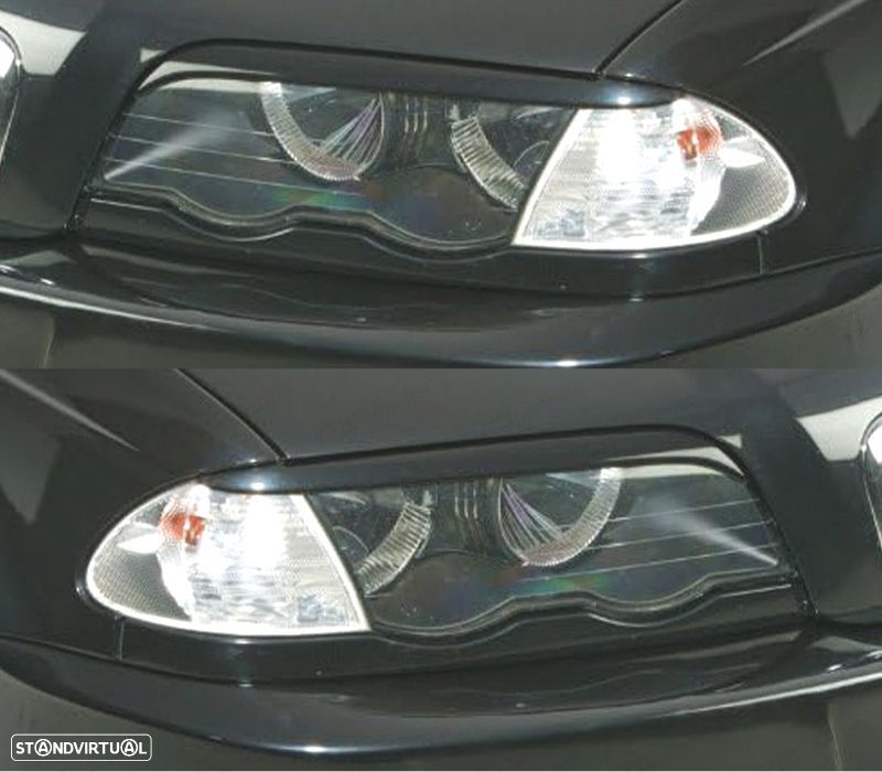 PESTANAS DE FAROL BMW E46 LIMUSINA TOURING -02 - 3