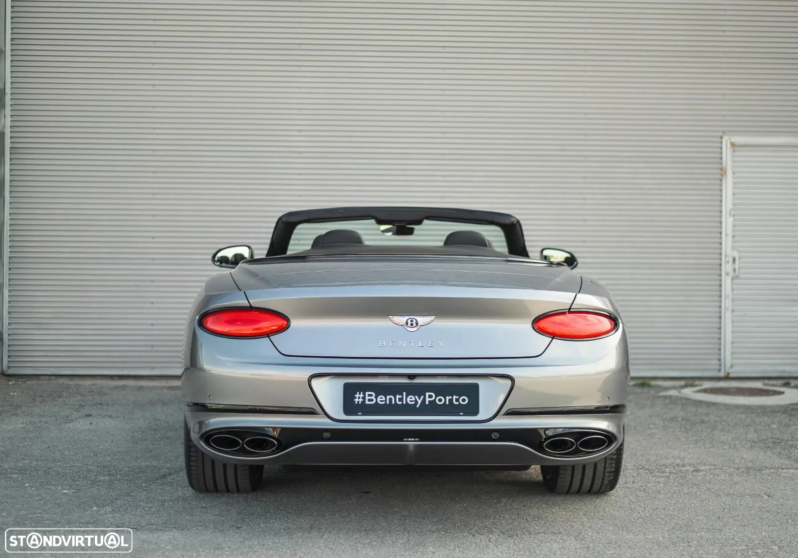 Bentley Continental Cabrio GT V8 S - 10