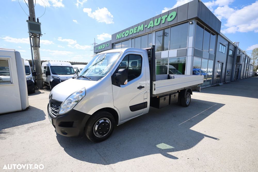 Renault Master Roti Duble Bena 4.40 m - 11
