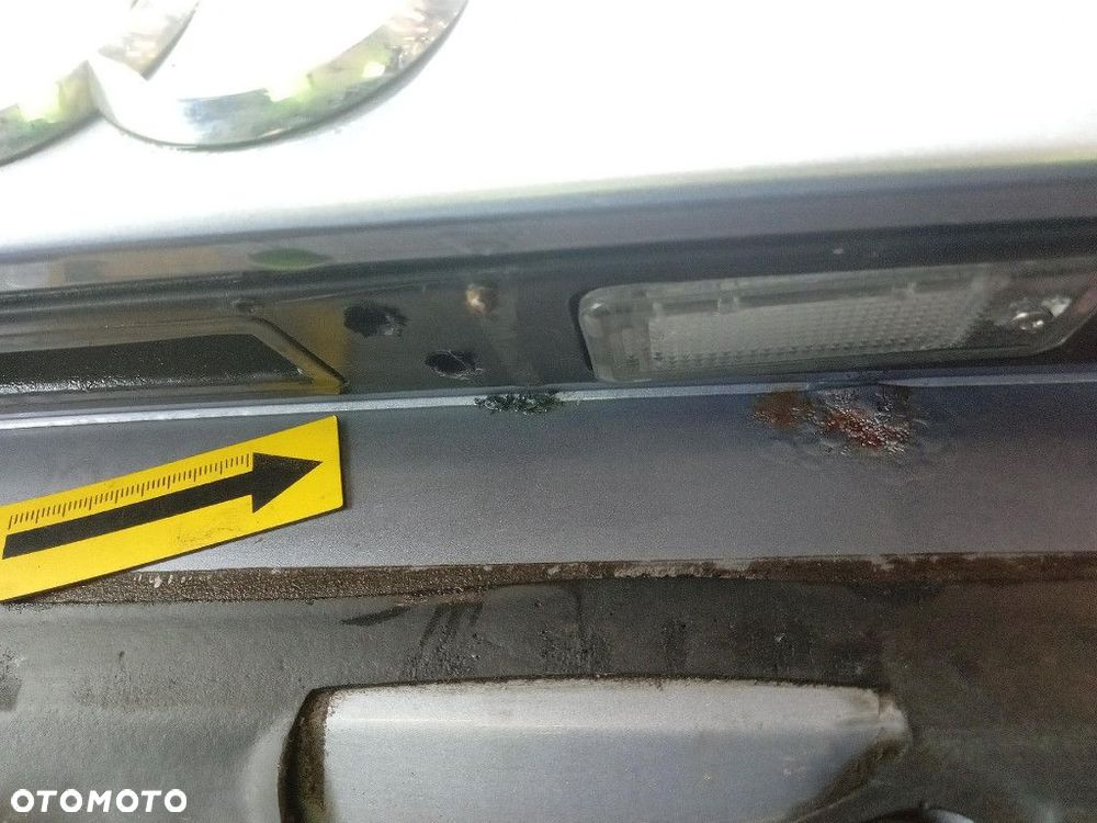 AUDI A3 8P 03- HB 3D TYLNA KLAPA TYŁ BAGAŻNIKA LY7H - 6
