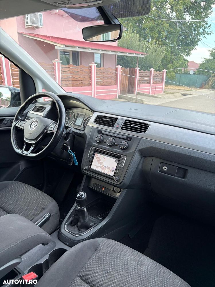 Volkswagen Caddy 2.0 (5-Si.) Highline - 9
