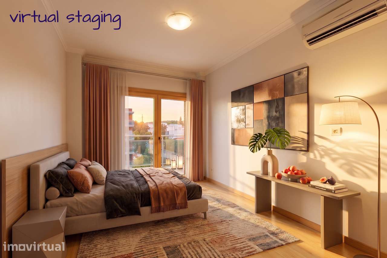 Apartamento T2 na Urbanização da Malvarosa - Grande imagem: 2/20