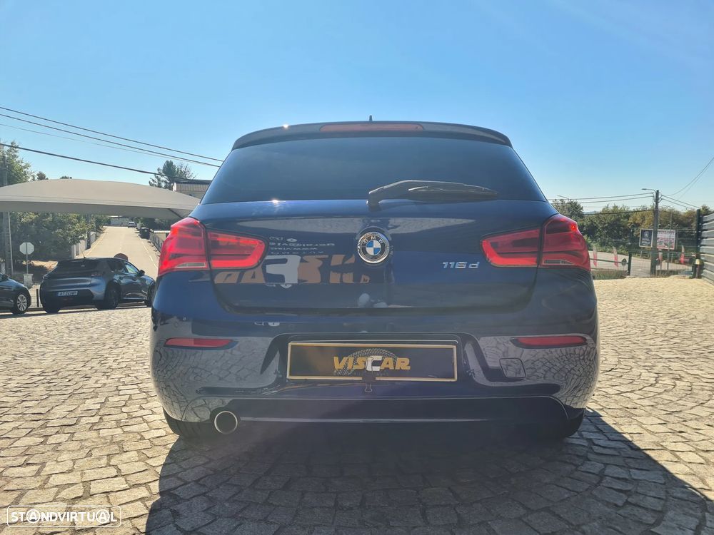 BMW 116 d EDynamics Advantage - 5