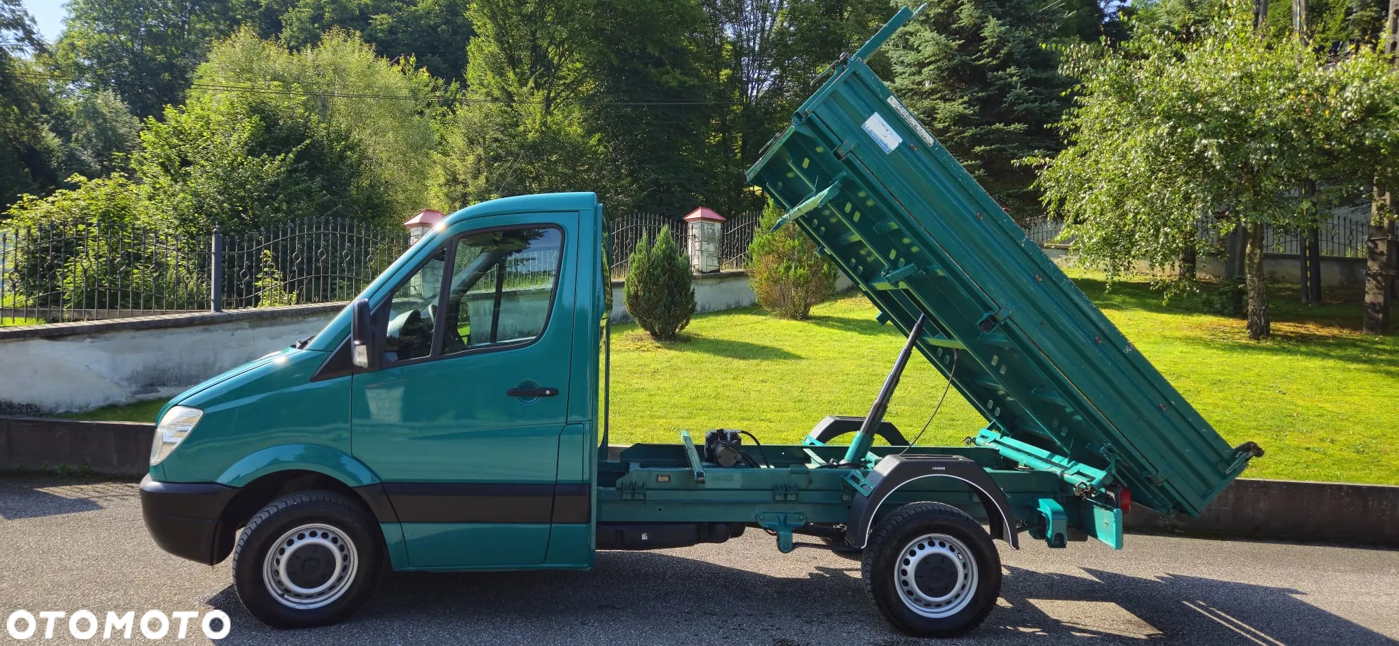 Mercedes-Benz SPRINTER 311 CDI WYWROTKA KIPPER - 11