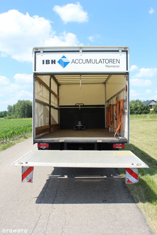 Iveco Iveco Daily 72-180 HI MATIC Solówka Firanka Winda - 17