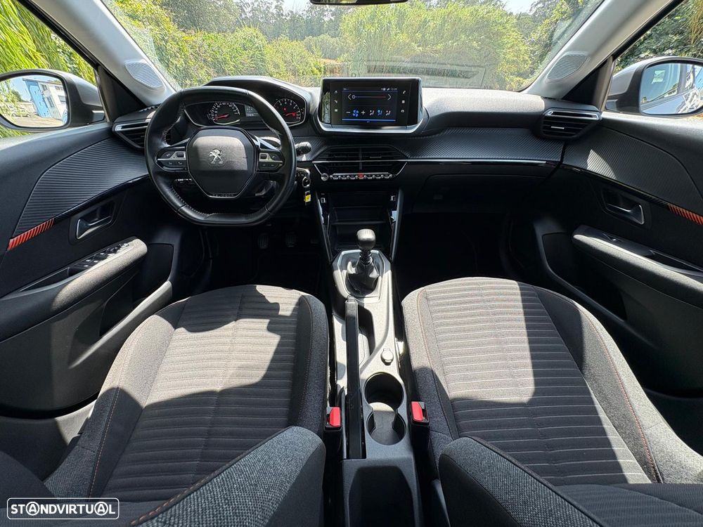 Peugeot 208 BlueHDi 100 Active - 17