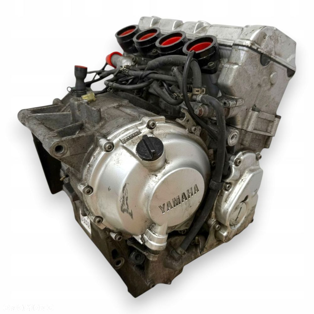 SILNIK J502E YAMAHA YZF R6 RJ03 600 599 J502E 120KM 1999-2002 engine motor - 1