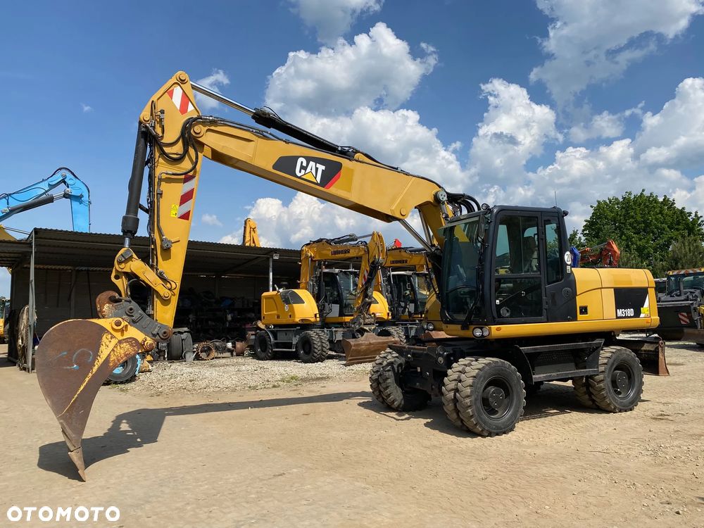 Caterpillar CAT M318D, 2014 ROK, BEZ ADBLUE i DPF-A, Z NIEMIEC, - 9