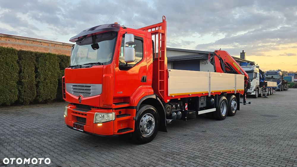 Scania Renault Premium DXI 450 6x2 - 9