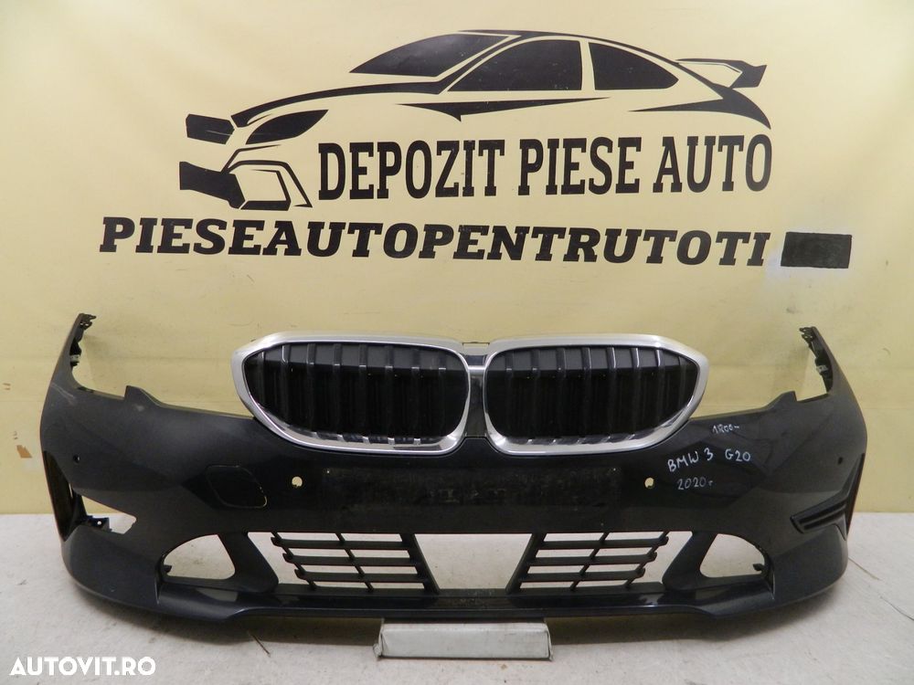 Bara fata BMW Seria 3 G20 / G21, 2019, 2020, 2021, 2022, cod origine 5117422239. - 1